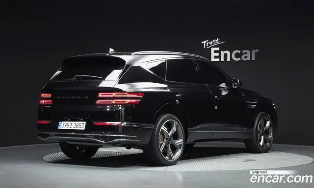 Genesis GV80 2024 3.5 автомат (гидро), миниатюра 2 Genesis GV80 2024 3.5 автомат (гидро), миниатюра 2