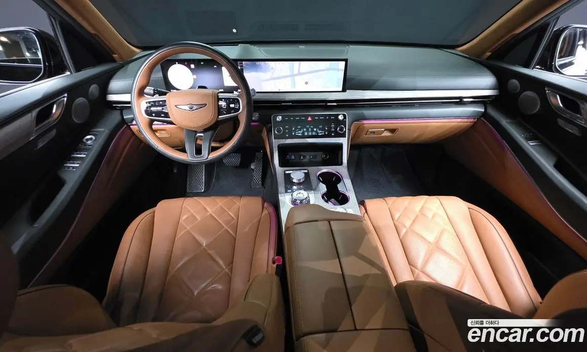 Genesis GV80 2024 3.5 автомат (гидро), фото 7 Genesis GV80 2024 3.5 автомат (гидро), фото 7