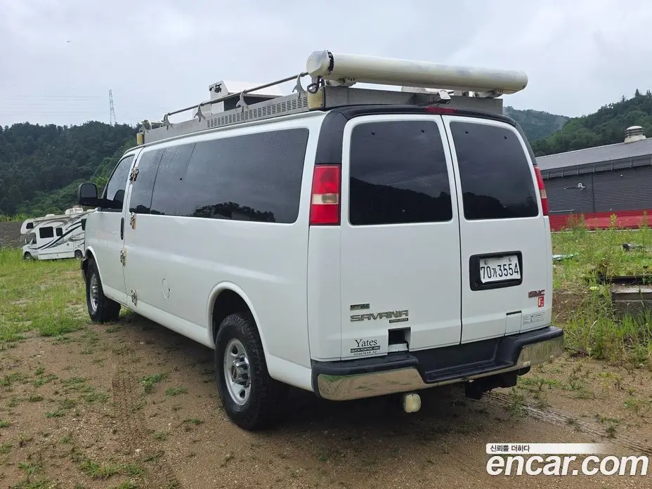 GMC Savana 2011 6.0 автомат (гидро), фото 3 GMC Savana 2011 6.0 автомат (гидро), фото 3