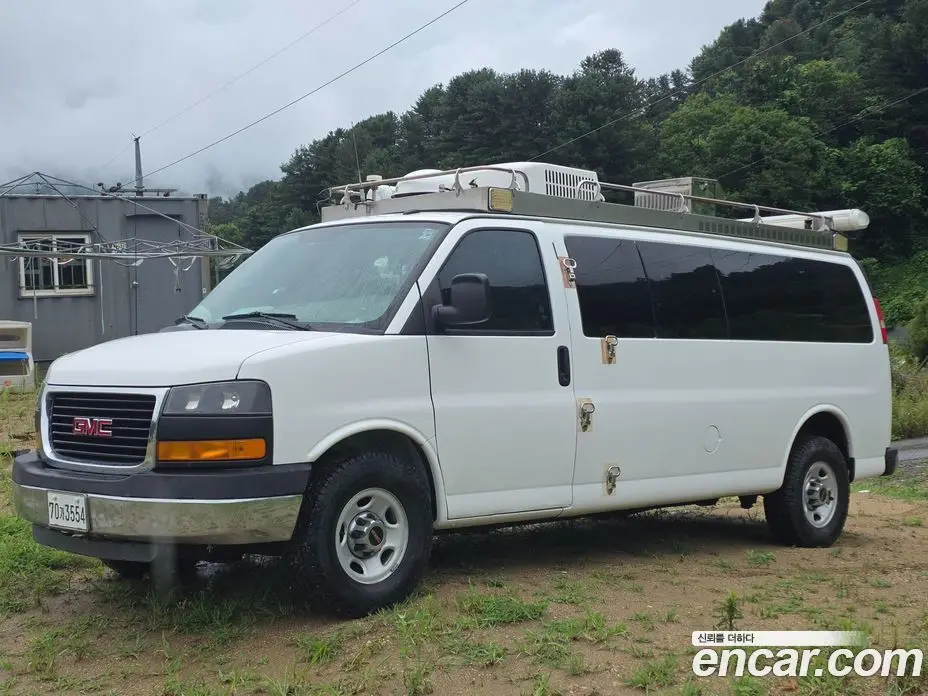 GMC Savana 2011 6.0 автомат (гидро), фото 6 GMC Savana 2011 6.0 автомат (гидро), фото 6