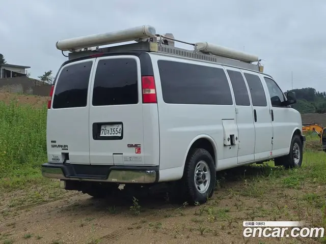 GMC Savana 2011 6.0 автомат (гидро), миниатюра 8 GMC Savana 2011 6.0 автомат (гидро), миниатюра 8