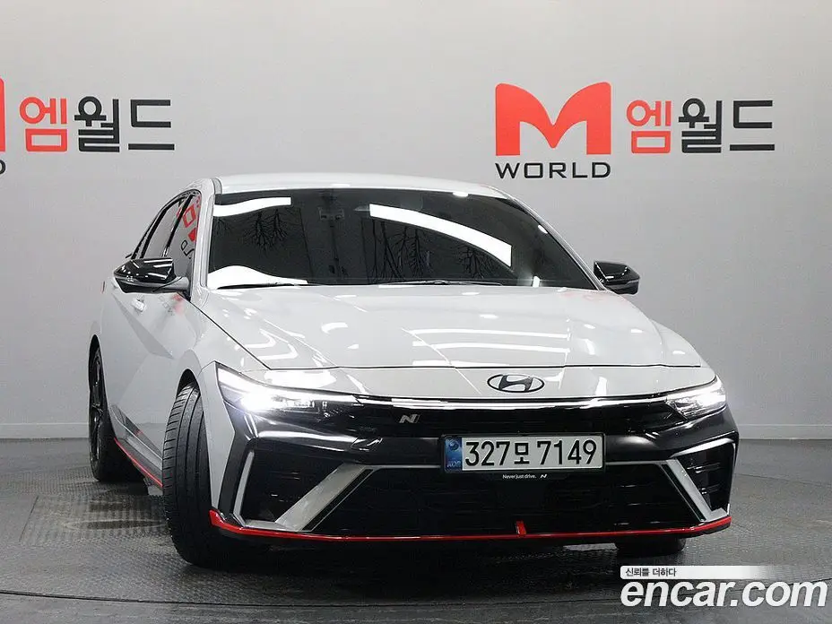 Hyundai Avante 2024 2.0 автомат (гидро), фото 3