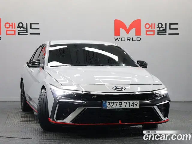 Hyundai Avante 2024 2.0 автомат (гидро), миниатюра 3
