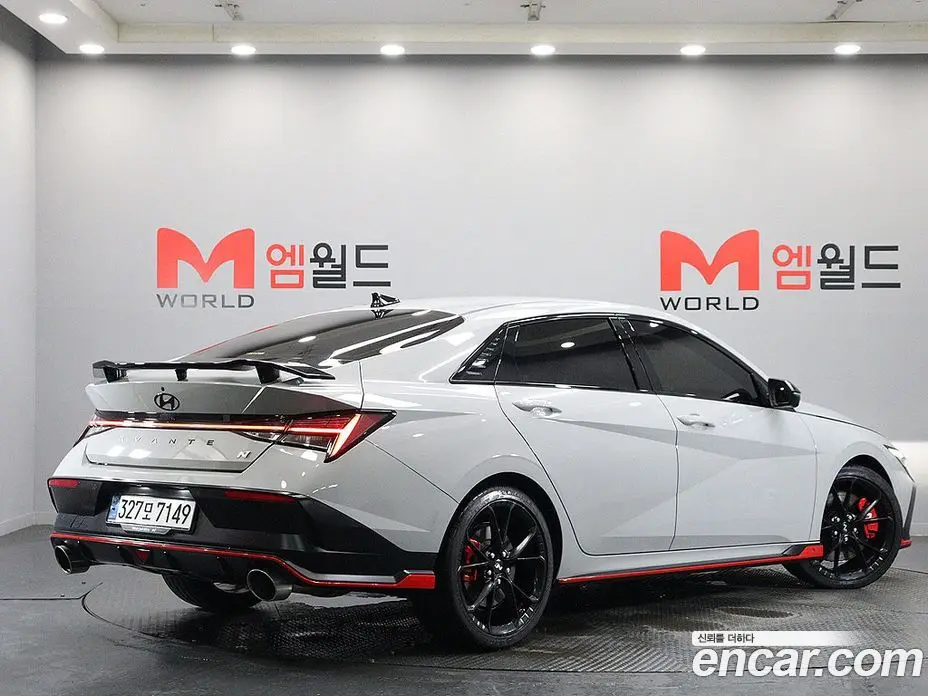 Hyundai Avante 2024 2.0 автомат (гидро), фото 4