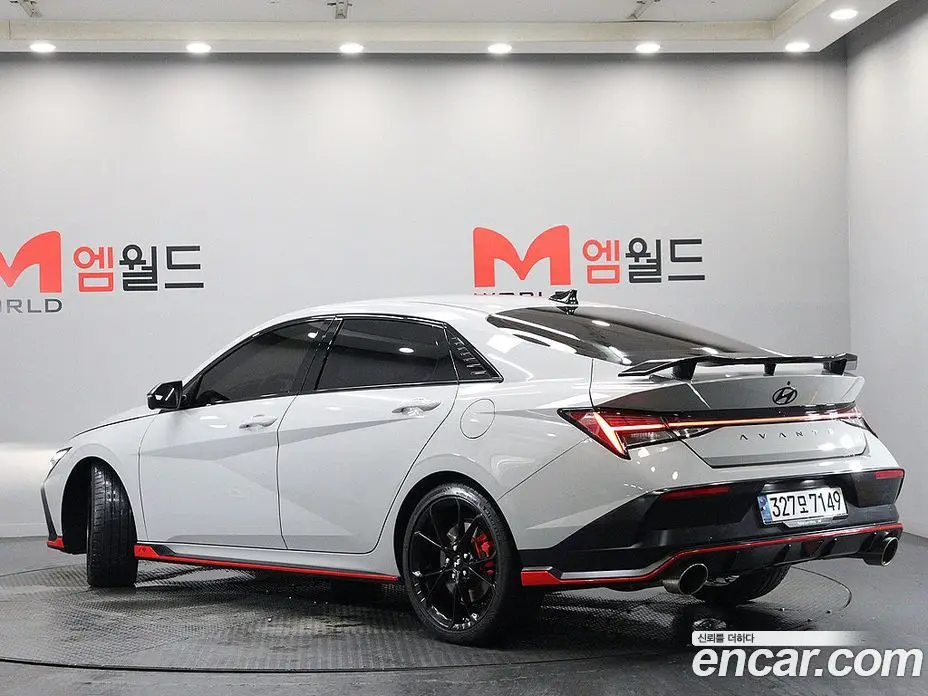 Hyundai Avante 2024 2.0 автомат (гидро), фото 5