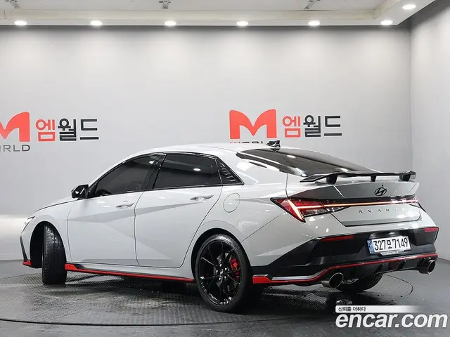 Hyundai Avante 2024 2.0 автомат (гидро), миниатюра 5