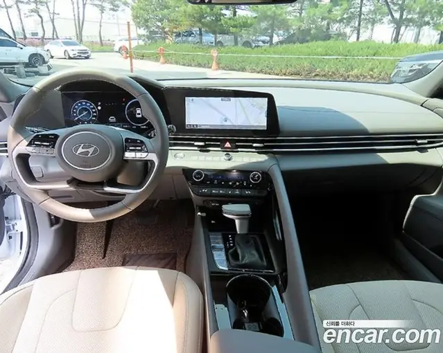 Hyundai Avante 2025 1.6 автомат (гидро), миниатюра 9 Hyundai Avante 2025 1.6 автомат (гидро), миниатюра 9