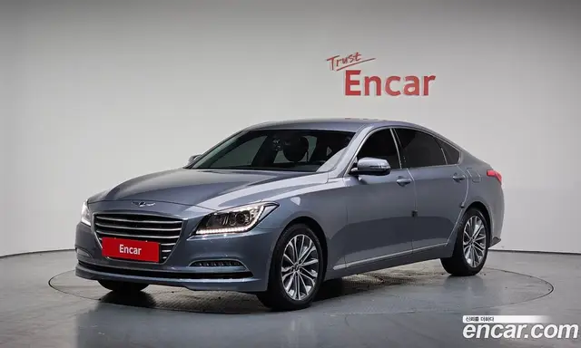 Hyundai Genesis, 2015, 17 241 км