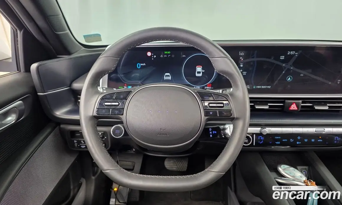 Hyundai Ioniq 6 2022 0.1 автомат (гидро), фото 19