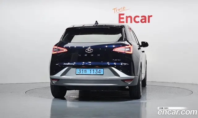 Hyundai Nexo 2023 автомат (гидро), миниатюра 4