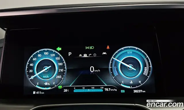 Hyundai Nexo 2023 автомат (гидро), миниатюра 8