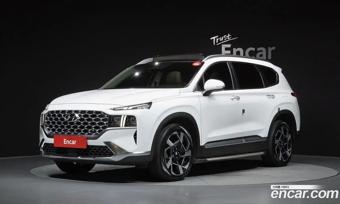 Hyundai Santa Fe 2021 2.5 автомат (гидро), фото 1 Hyundai Santa Fe 2021 2.5 автомат (гидро), фото 1
