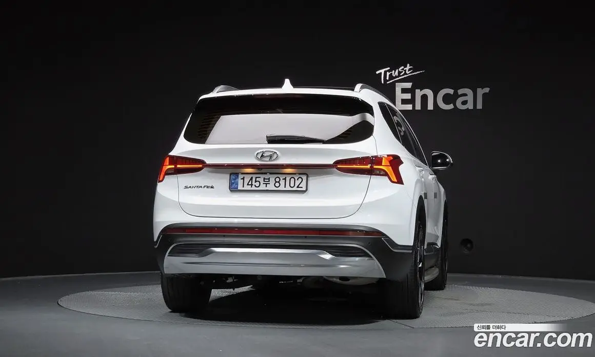 Hyundai Santa Fe 2021 2.5 автомат (гидро), фото 4 Hyundai Santa Fe 2021 2.5 автомат (гидро), фото 4