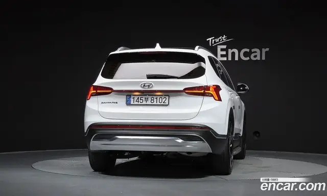 Hyundai Santa Fe 2021 2.5 автомат (гидро), миниатюра 4 Hyundai Santa Fe 2021 2.5 автомат (гидро), миниатюра 4