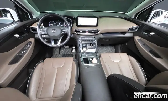 Hyundai Santa Fe 2021 2.5 автомат (гидро), миниатюра 10 Hyundai Santa Fe 2021 2.5 автомат (гидро), миниатюра 10