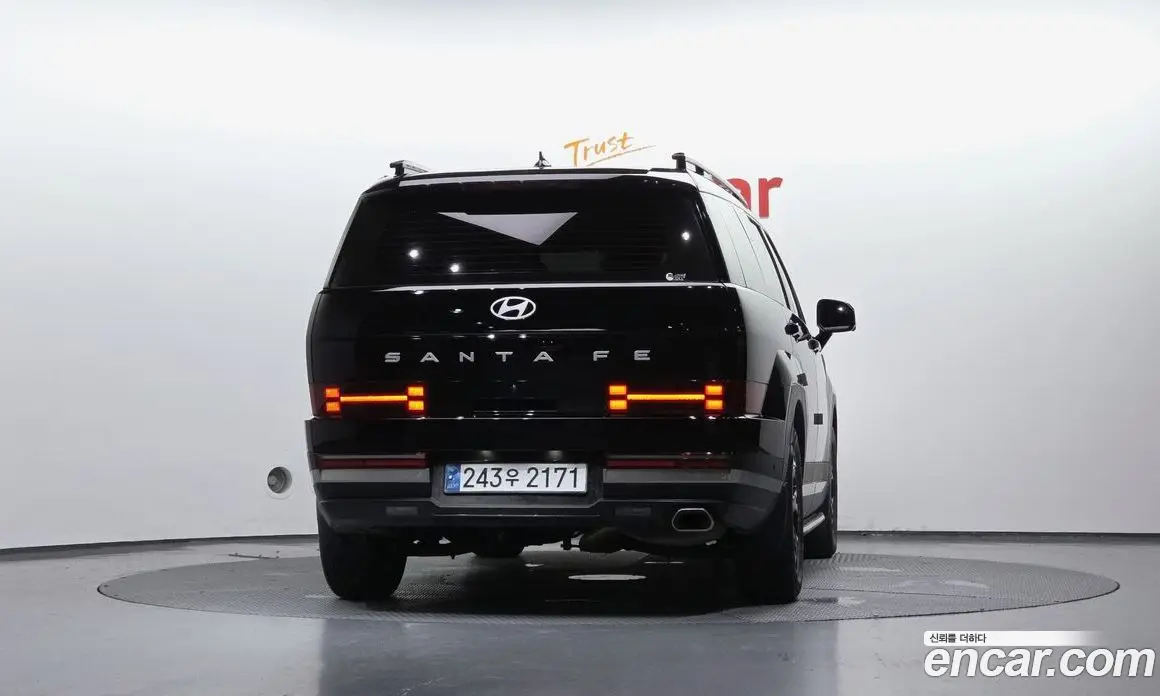 Hyundai Santa Fe 2025 2.5 автомат (гидро), фото 4 Hyundai Santa Fe 2025 2.5 автомат (гидро), фото 4