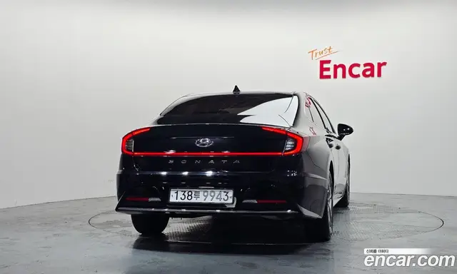 Hyundai Sonata 2022 2.0 автомат (гидро), миниатюра 4