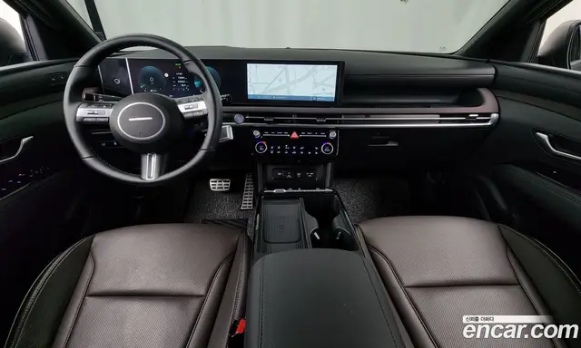 Hyundai Tucson 2025 1.6 автомат (гидро), миниатюра 7 Hyundai Tucson 2025 1.6 автомат (гидро), миниатюра 7