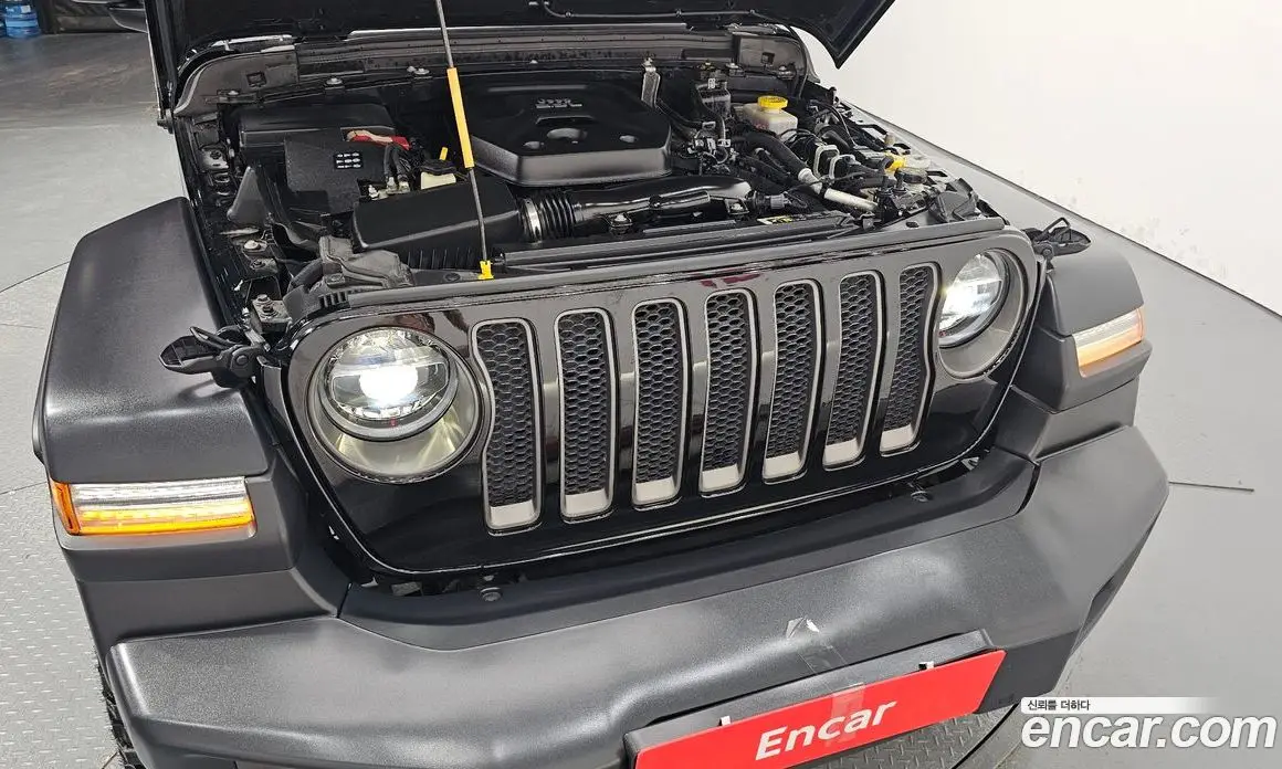 Jeep Wrangler 2020 2.0 автомат (гидро), фото 5 Jeep Wrangler 2020 2.0 автомат (гидро), фото 5