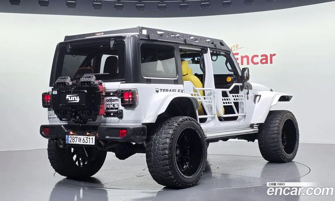 Jeep Wrangler 2020 2.0 автомат (гидро), фото 2 Jeep Wrangler 2020 2.0 автомат (гидро), фото 2