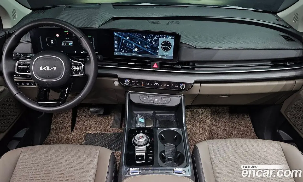 Kia Carnival 2024 1.6 автомат (гидро), фото 9 Kia Carnival 2024 1.6 автомат (гидро), фото 9