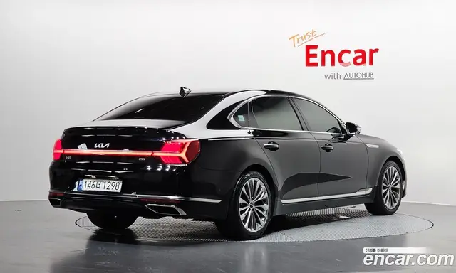 Kia K9 2023 3.8 автомат (гидро), миниатюра 2