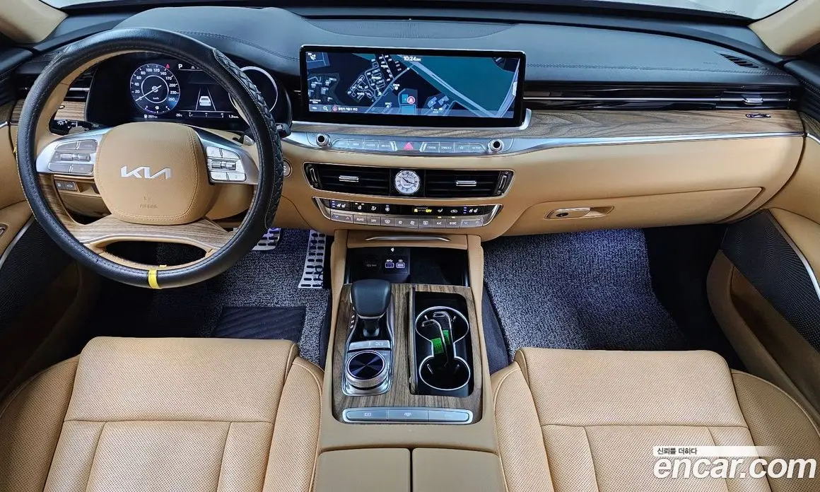 Kia K9 2023 3.8 автомат (гидро), фото 10