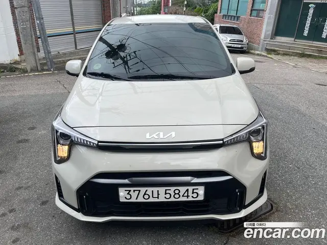 Kia Morning 2023 1.0 автомат (гидро), миниатюра 1 Kia Morning 2023 1.0 автомат (гидро), миниатюра 1