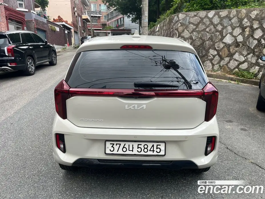 Kia Morning 2023 1.0 автомат (гидро), фото 6 Kia Morning 2023 1.0 автомат (гидро), фото 6