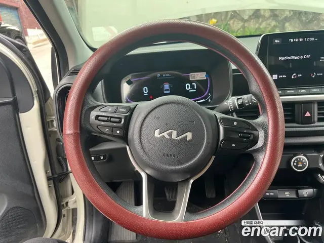Kia Morning 2023 1.0 автомат (гидро), миниатюра 7 Kia Morning 2023 1.0 автомат (гидро), миниатюра 7