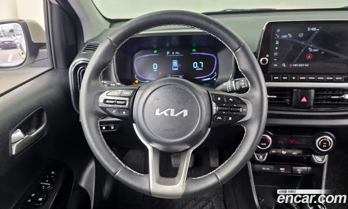 Kia Morning 2025 1.0 автомат (гидро), фото 19