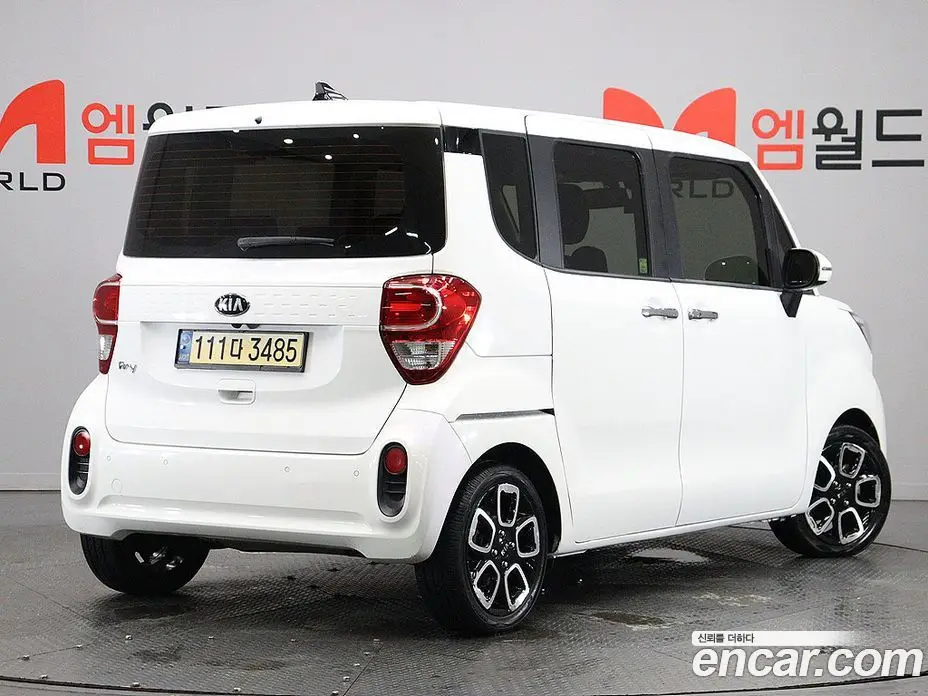 Kia Ray 2021 1.0 автомат (гидро), фото 3 Kia Ray 2021 1.0 автомат (гидро), фото 3