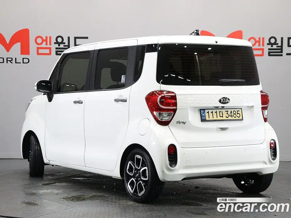 Kia Ray 2021 1.0 автомат (гидро), фото 4 Kia Ray 2021 1.0 автомат (гидро), фото 4