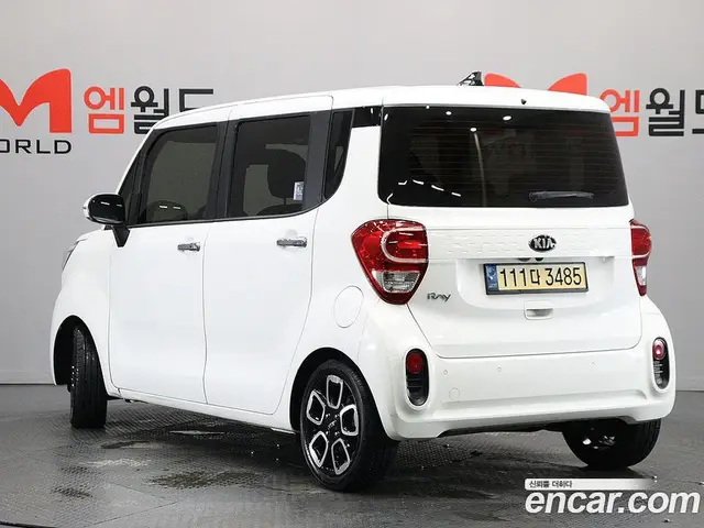 Kia Ray 2021 1.0 автомат (гидро), миниатюра 4 Kia Ray 2021 1.0 автомат (гидро), миниатюра 4