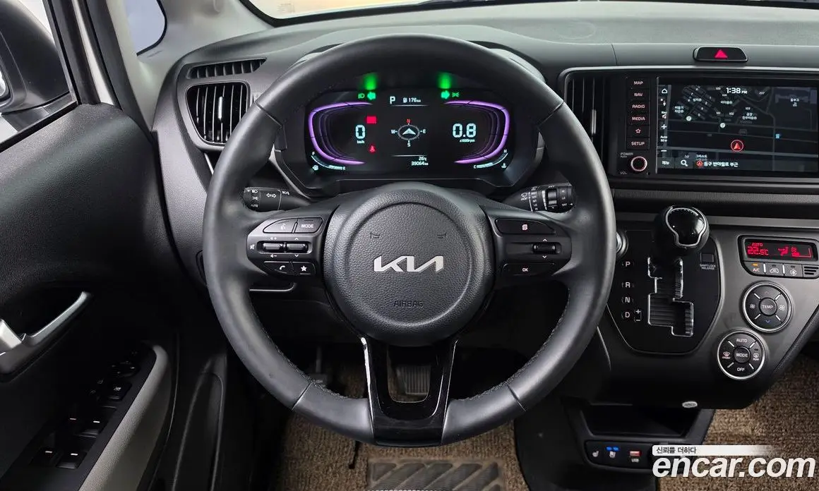 Kia Ray 2024 1.0 автомат (гидро), фото 17 Kia Ray 2024 1.0 автомат (гидро), фото 17