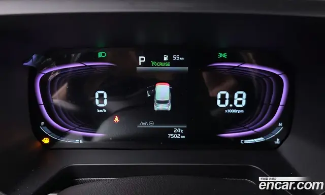 Kia Ray 2025 1.0 автомат (гидро), миниатюра 11 Kia Ray 2025 1.0 автомат (гидро), миниатюра 11