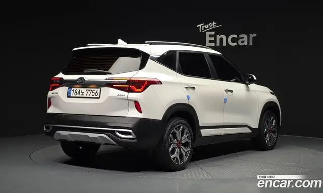 Kia Seltos 2021 1.6 автомат (гидро), миниатюра 2