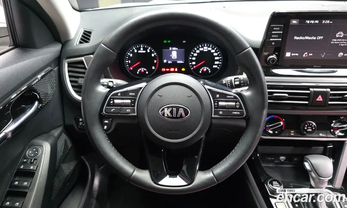Kia Seltos 2021 1.6 автомат (гидро), фото 13