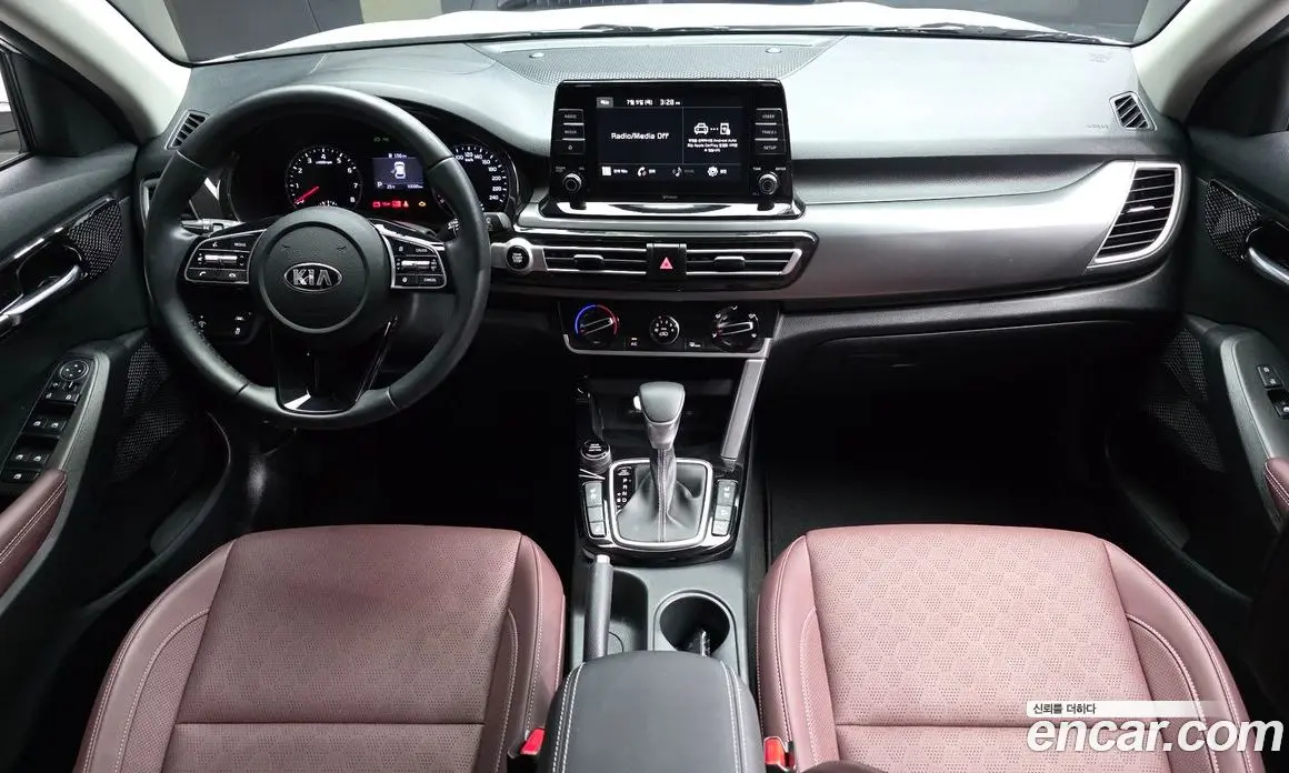 Kia Seltos 2021 1.6 автомат (гидро), фото 7