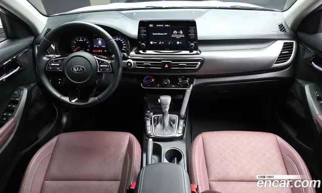 Kia Seltos 2021 1.6 автомат (гидро), миниатюра 7