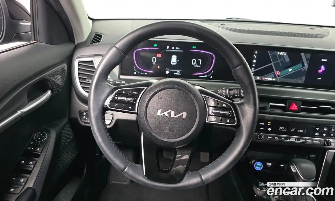 Kia Seltos 2023 1.6 автомат (гидро), фото 13 Kia Seltos 2023 1.6 автомат (гидро), фото 13