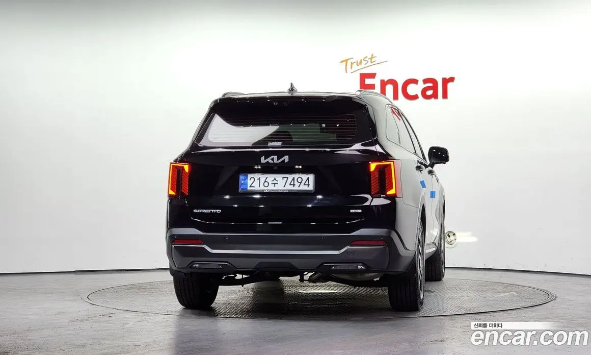 Kia Sorento 2024 1.6 автомат (гидро), фото 4 Kia Sorento 2024 1.6 автомат (гидро), фото 4