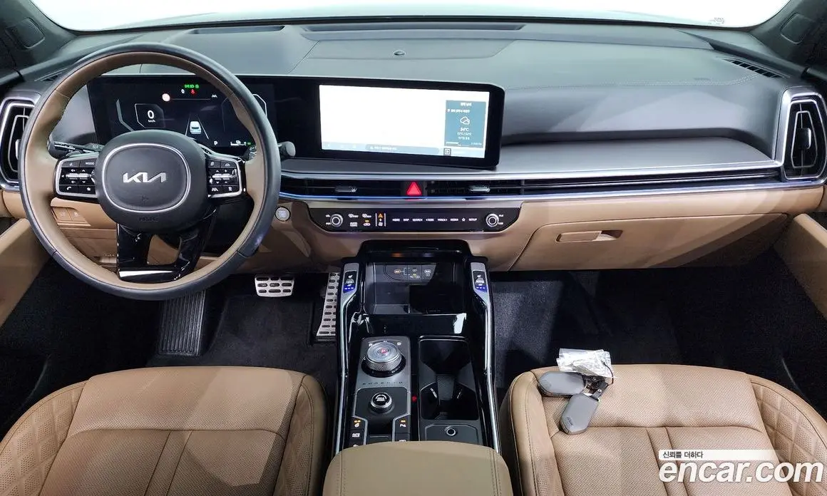 Kia Sorento 2024 1.6 автомат (гидро), фото 10 Kia Sorento 2024 1.6 автомат (гидро), фото 10