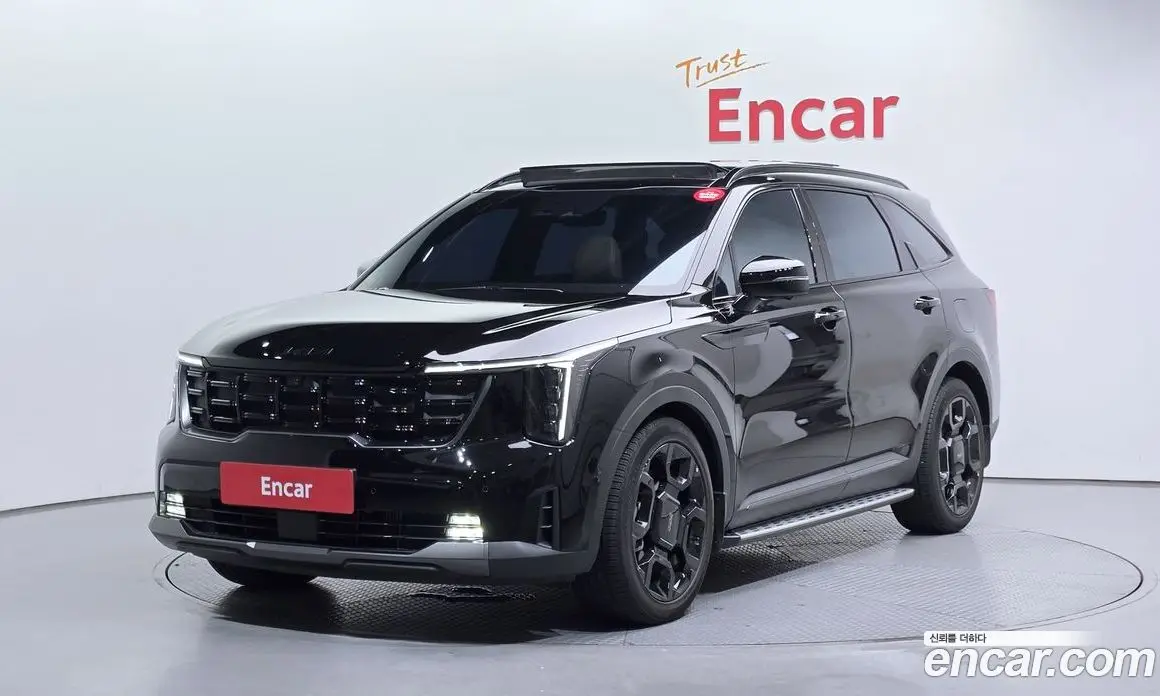 Kia Sorento 2026 2.2 автомат (гидро), фото 1 Kia Sorento 2026 2.2 автомат (гидро), фото 1