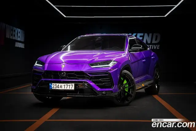 Lamborghini Urus, 2022, 9 500 км