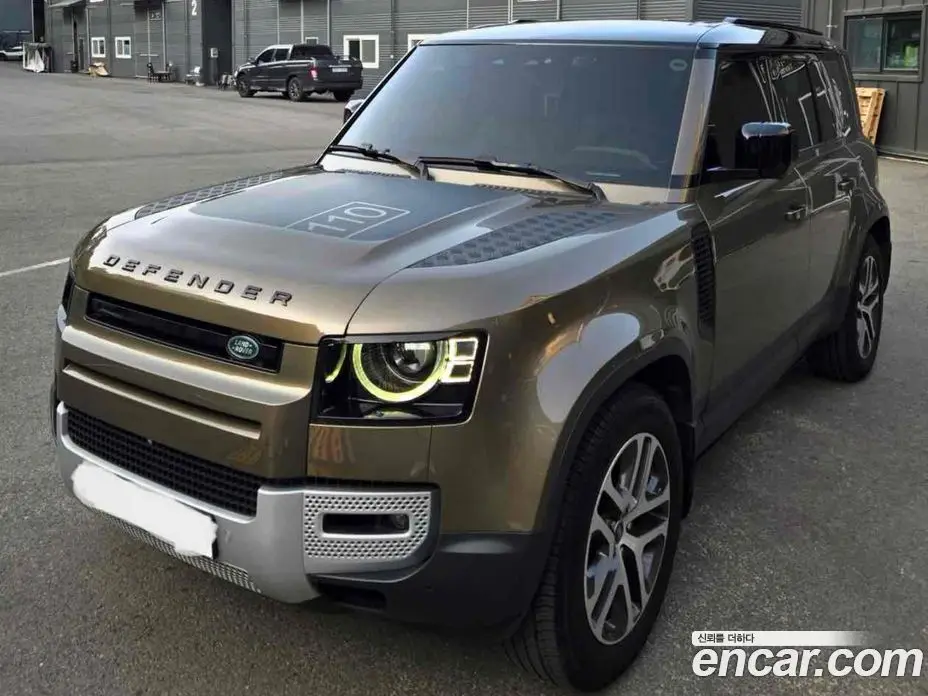Land Rover Defender 2023 3.0 автомат (гидро), фото 6 Land Rover Defender 2023 3.0 автомат (гидро), фото 6