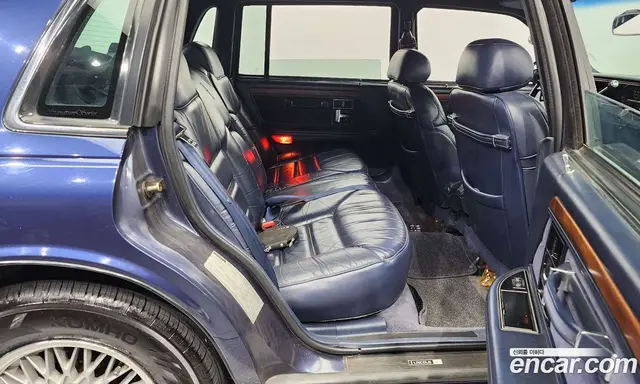 Lincoln Continental 1994 3.8 автомат (гидро), миниатюра 12