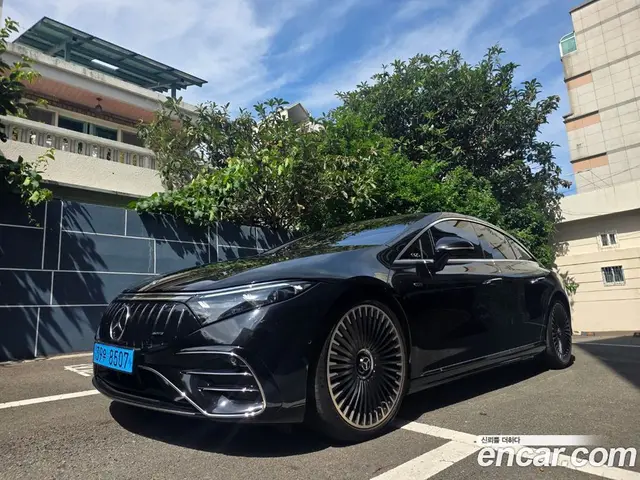 Mercedes-Benz EQS, 2022, 40 281 км