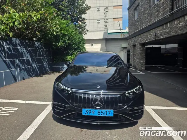 Mercedes-Benz EQS 2022 1.0 автомат (гидро), миниатюра 3 Mercedes-Benz EQS 2022 1.0 автомат (гидро), миниатюра 3