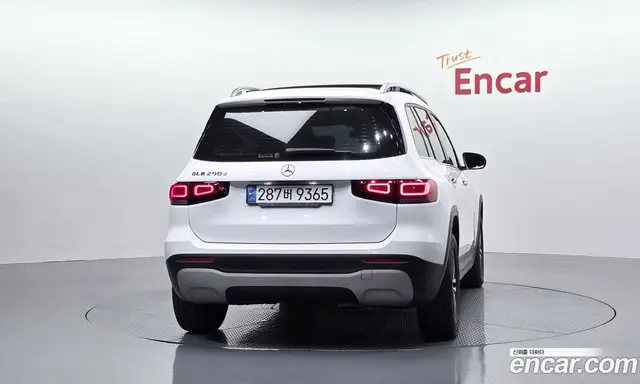 Mercedes-Benz GLB-Class 2021 1.9 автомат (гидро), миниатюра 4 Mercedes-Benz GLB-Class 2021 1.9 автомат (гидро), миниатюра 4